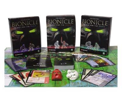 4151847 LEGO Bionicle Trading Card Game 1 Gali & Pohatu thumbnail image