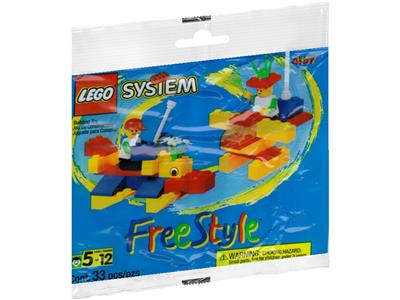 4157 LEGO Freestyle Trial Size Bag thumbnail image