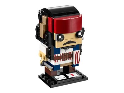 41593 LEGO BrickHeadz Disney Captain Jack Sparrow thumbnail image