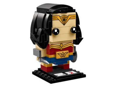 41599 LEGO BrickHeadz DC Comics Super Heroes Wonder Woman thumbnail image