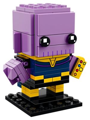 41605 LEGO BrickHeadz Marvel Super Heroes Thanos thumbnail image