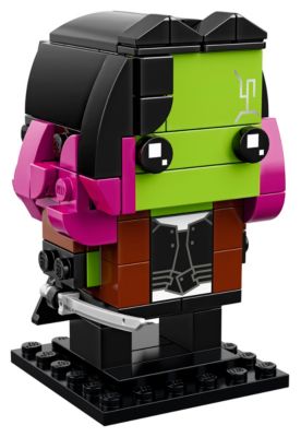 41607 LEGO BrickHeadz Marvel Super Heroes Gamora thumbnail image