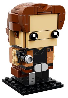 41608 LEGO BrickHeadz Star Wars Han Solo thumbnail image