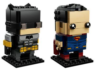 41610 LEGO BrickHeadz DC Comics Super Heroes Tactical Batman & Superman thumbnail image