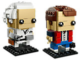 41611 LEGO BrickHeadz Marty McFly & Doc Brown