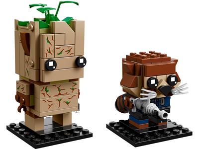 41626 LEGO BrickHeadz Marvel Super Heroes Groot & Rocket thumbnail image