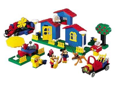 4167 LEGO Mickey Mouse Mickey's Mansion thumbnail image