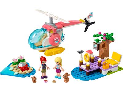 41692 LEGO Friends Clinic Rescue Helicopter thumbnail image