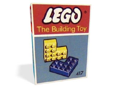 417-4 LEGO Cornerbricks thumbnail image