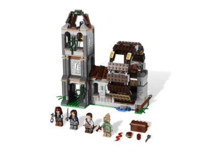 4183 LEGO Pirates of the Caribbean Dead Man's Chest The Mill thumbnail image
