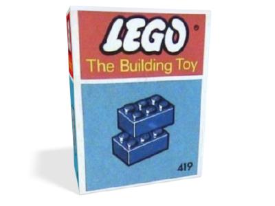 419-3 LEGO 2x3 Bricks thumbnail image