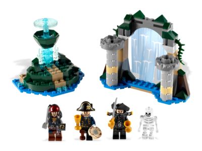 4192 LEGO Pirates of the Caribbean On Stranger Tides Fountain of Youth thumbnail image