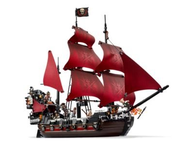 4195 LEGO Pirates of the Caribbean On Stranger Tides Queen Anne's Revenge thumbnail image