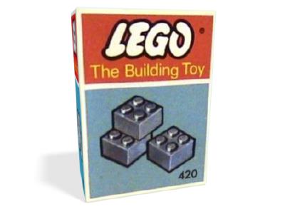 420-4 LEGO 2x2 Bricks thumbnail image