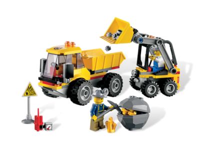 4201 LEGO City Mining Loader and Tipper thumbnail image