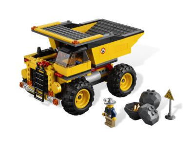 4202 LEGO City Mining Truck thumbnail image