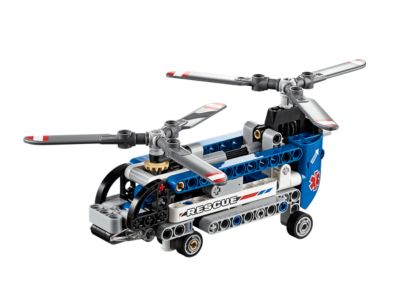 42020 LEGO Technic Twin Rotor Helicopter thumbnail image