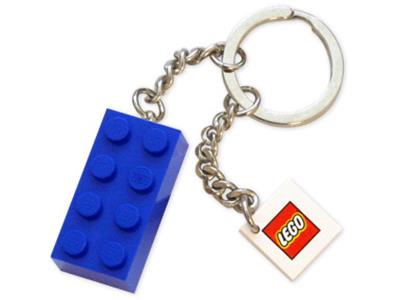 4202580 LEGO Blue Brick Key Chain thumbnail image