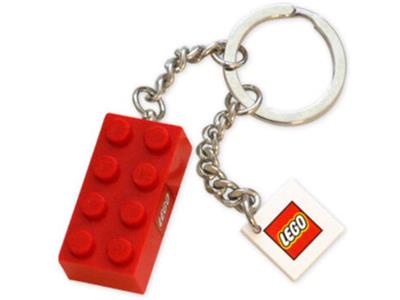 4204333 LEGO Red Brick Key Chain thumbnail image