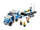 4205 LEGO City Forest Police Off-Road Command Centre