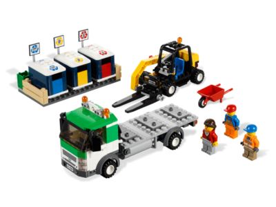 4206-2 LEGO City Recycling Truck thumbnail image