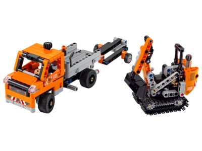 42060 LEGO Technic Roadwork Crew thumbnail image