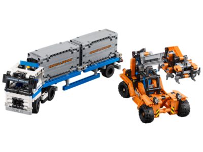 42062 LEGO Technic Container Yard thumbnail image
