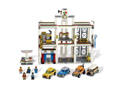 4207 LEGO Traffic City Garage thumbnail image