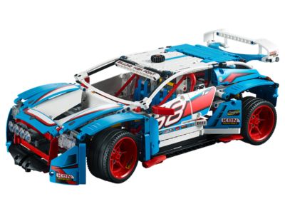 42077 LEGO Technic Rally Car thumbnail image