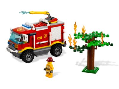4208 LEGO City Forest Fire Fire Truck thumbnail image