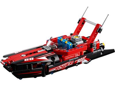 42089 LEGO Technic Power Boat thumbnail image