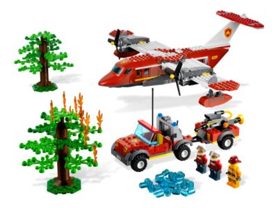 4209 LEGO City Forest Fire Fire Plane thumbnail image