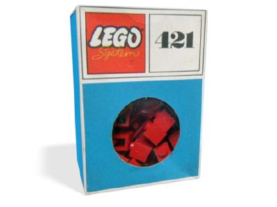 421 LEGO 1x2 Bricks thumbnail image