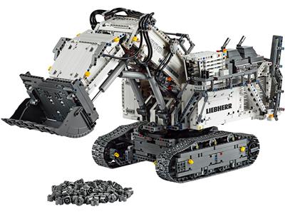42100 LEGO Technic Liebherr R 9800 thumbnail image