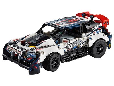 42109 LEGO Technic App-Controlled Top Gear Rally Car thumbnail image
