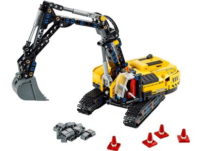 42121 LEGO Technic Heavy Duty Excavator thumbnail image