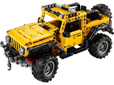 42122 LEGO Technic Jeep Wrangler thumbnail image