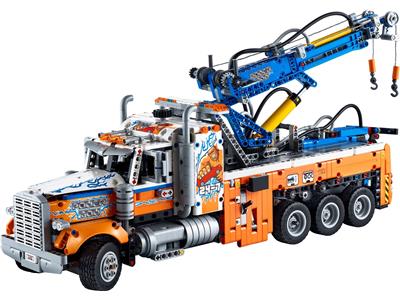42128 LEGO Technic Heavy-Duty Tow Truck thumbnail image