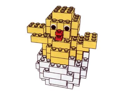 4212847 LEGO Easter Chick in Egg thumbnail image