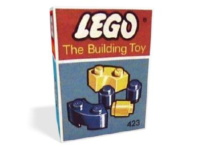 423-4 LEGO Curved and Round Bricks thumbnail image