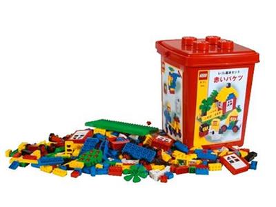 4244 LEGO Freestyle XL Bucket Red thumbnail image