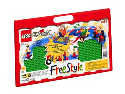 4254 LEGO Freestyle Play Table with Cars and Planes thumbnail image