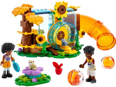 42601 LEGO Friends Pets Hamster Playground thumbnail image