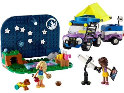 42603 LEGO Friends Space Stargazing Camping Vehicle thumbnail image