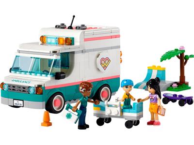 42613 LEGO Friends Heartlake City Hospital Ambulance thumbnail image