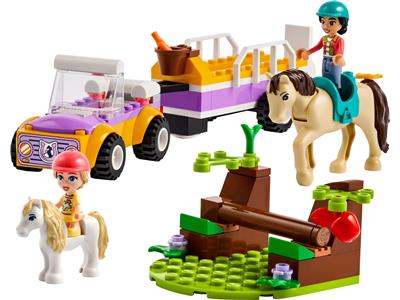 42634 LEGO Friends Horse and Pony Trailer thumbnail image