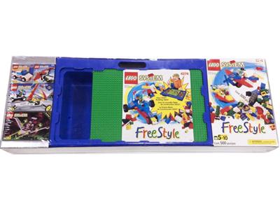 4274-2 LEGO Freestyle Playdesk Value Pack thumbnail image