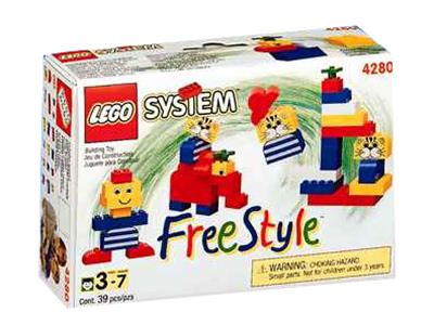 4280 LEGO Freestyle Trial Size Bag thumbnail image