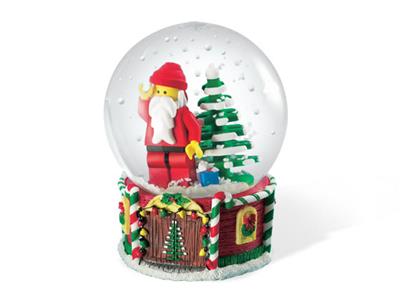4287-2 LEGO Santa Minifigure Snow Globe thumbnail image