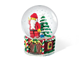 Santa Minifigure Snow Globe thumbnail